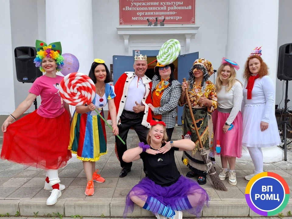 🎪 Сладости, шары и безопасное лето 🎈