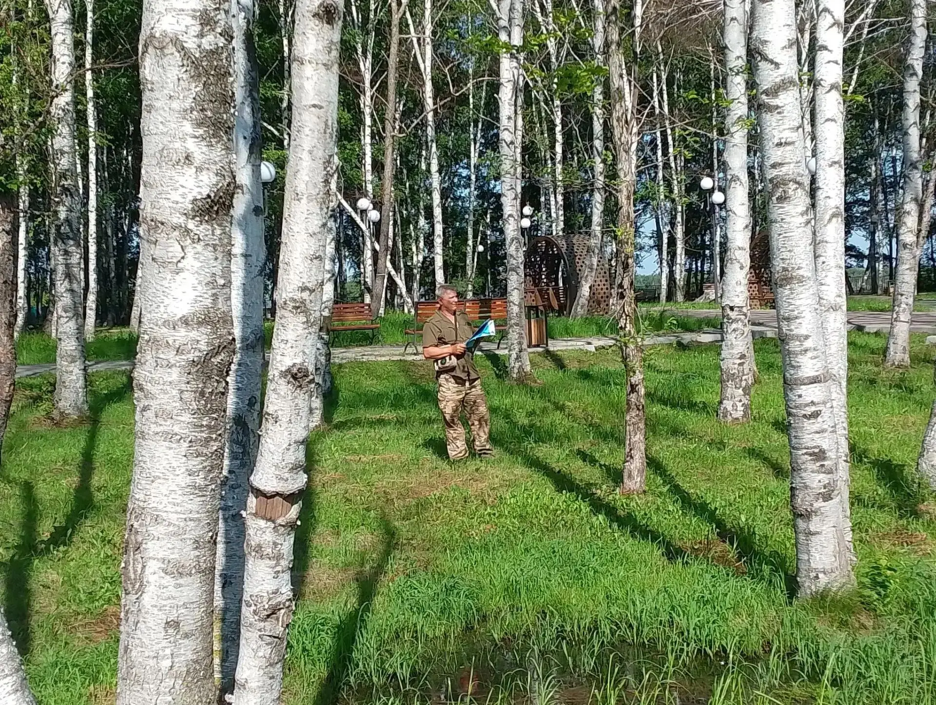 ☘️В парке поселка Прогресс обследовали усыхающие деревья

Специалисты Бурейского лесничества провели