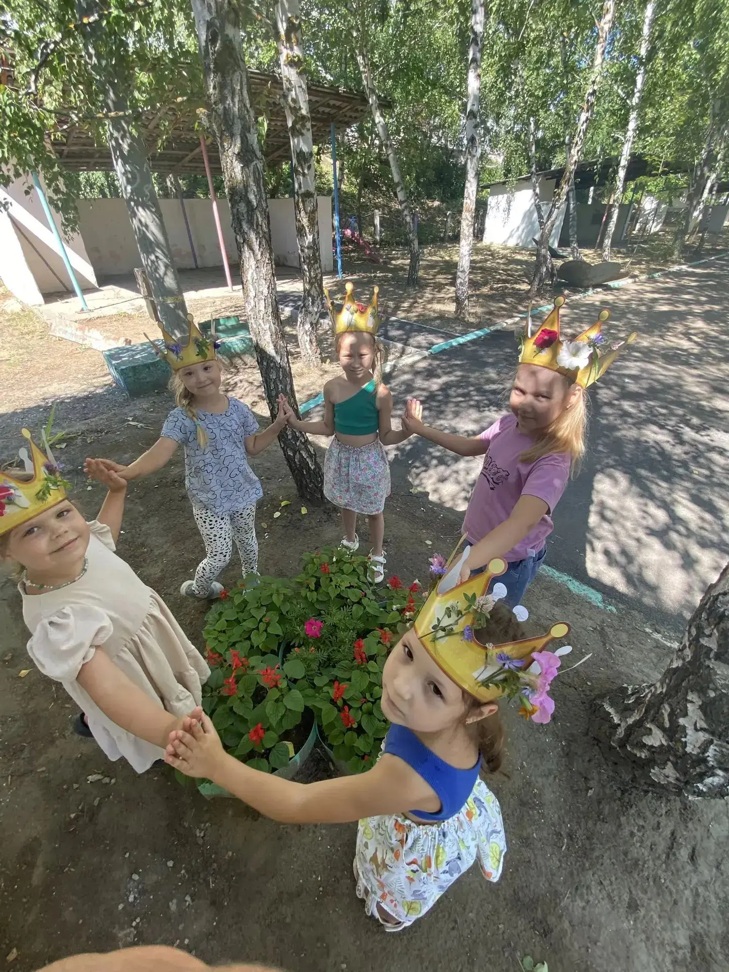 🎉 Волшебный день в группе «Василёк»! 🎉