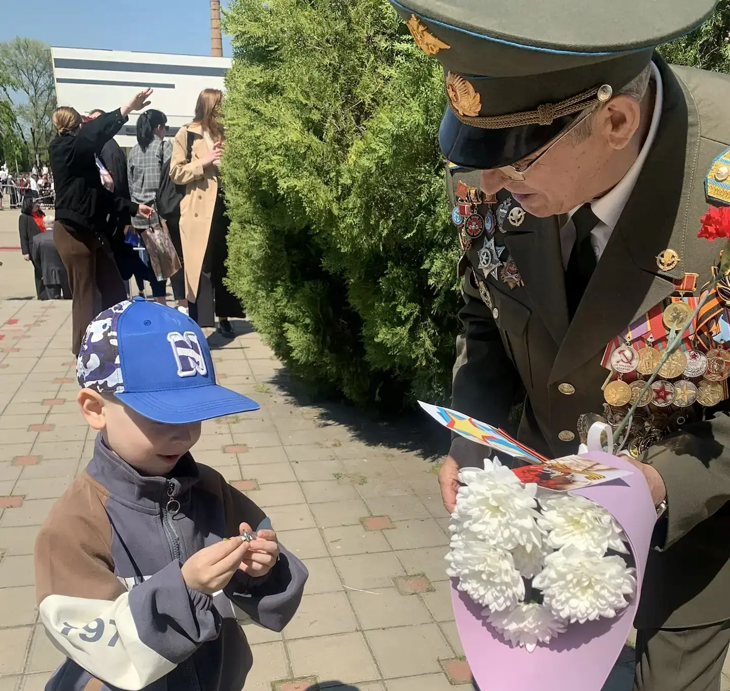 Участие в акции "ПИСЬМО ВЕТЕРАНУ".  Наши воспитанники средней группы №2 приняли участие...