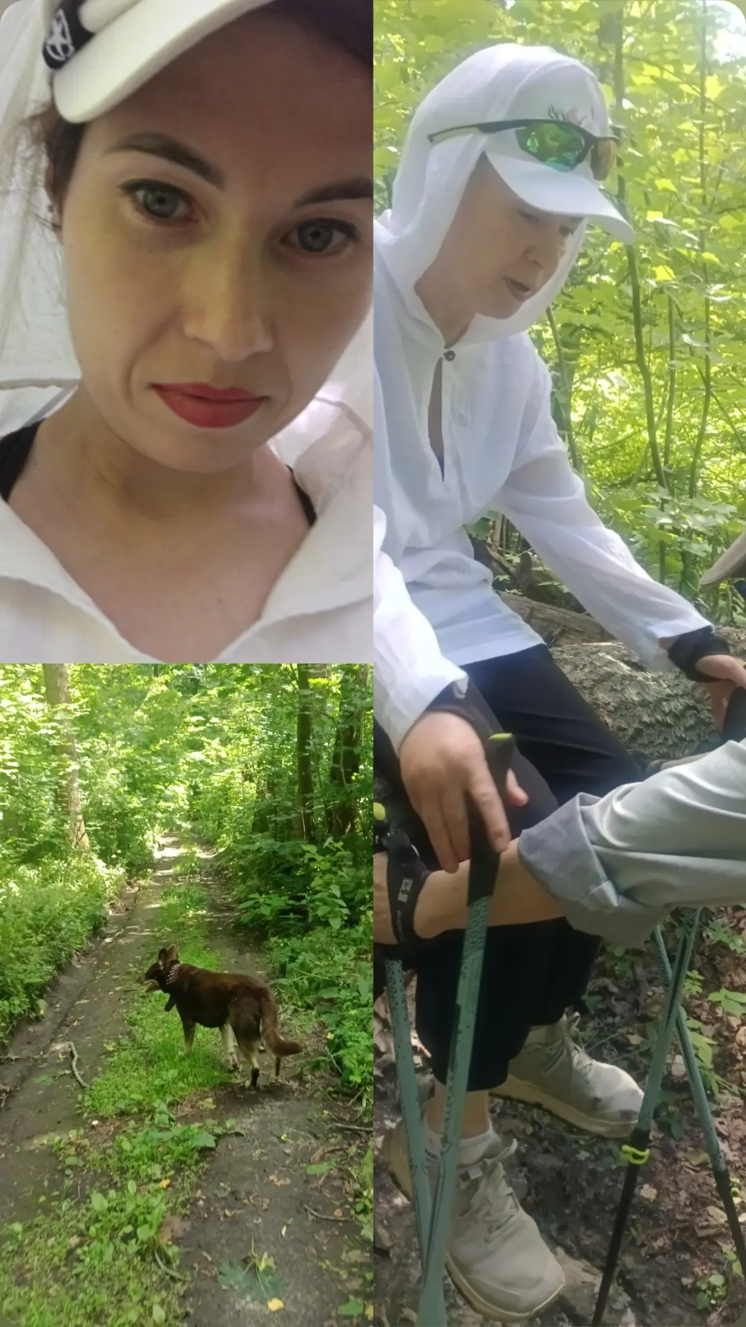 Наша прогулка вчера ❤️