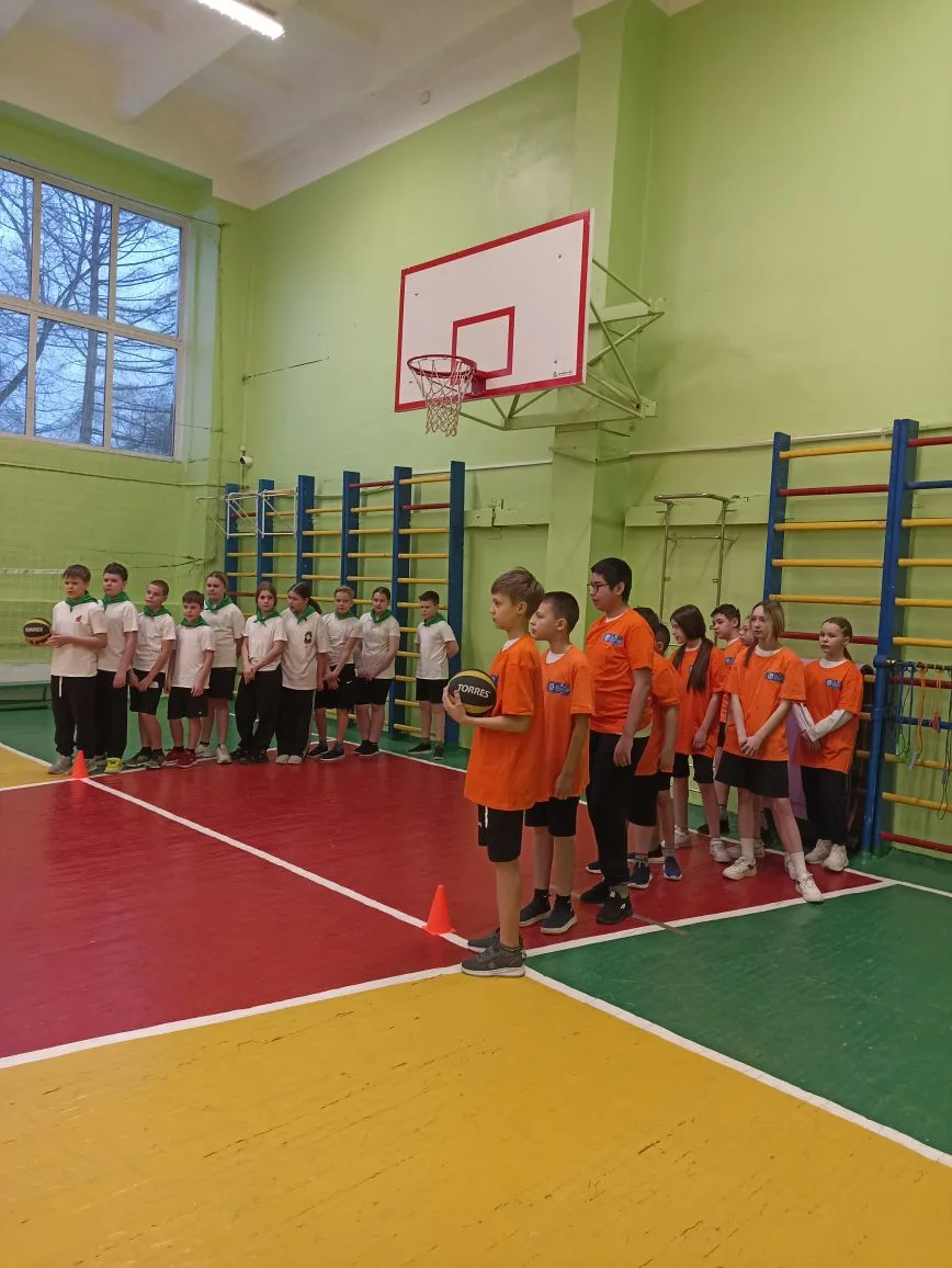 ⛹️ В нашей школе прошли насыщенные и яркие мероприятия, подготовленные в преддверии Дня защитника От