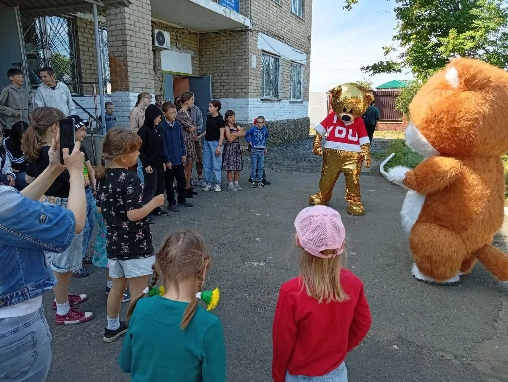 🌈🌈🌈В Международный день защиты детей для воспитанников приюта был организован настоящий праздник,