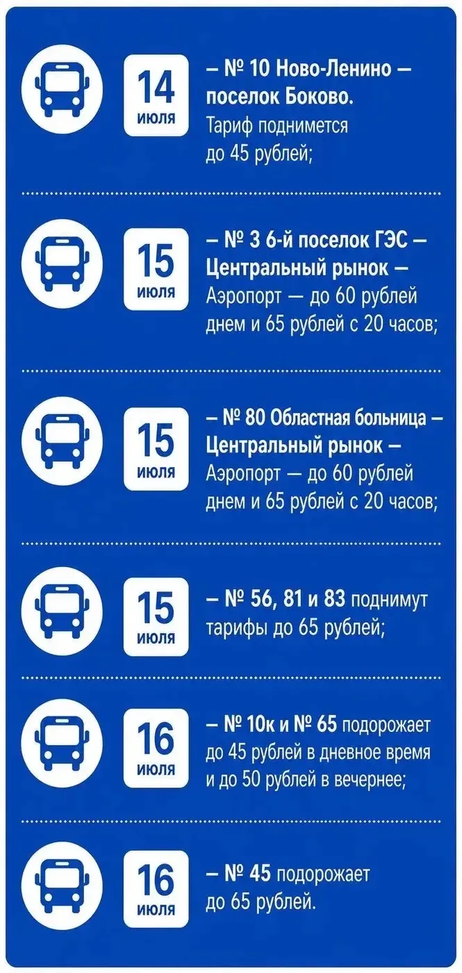 Цена проезда может вырасти

В последнее время на рынке пассажирских перевозок складывается непростая