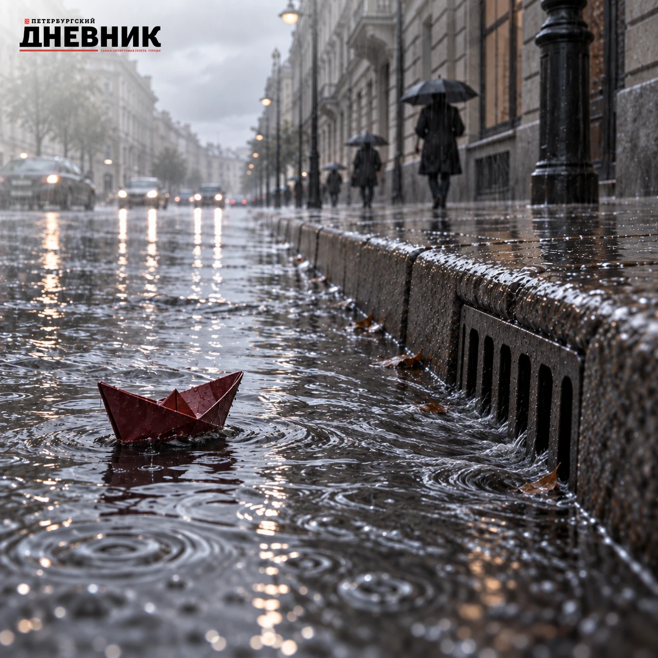 🌧️ Дожди в Петербурге: что будет с погодой дальше