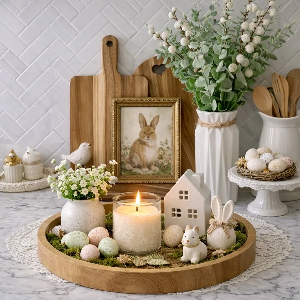 Пасхальный декор 🕊️🤗🐇🐣