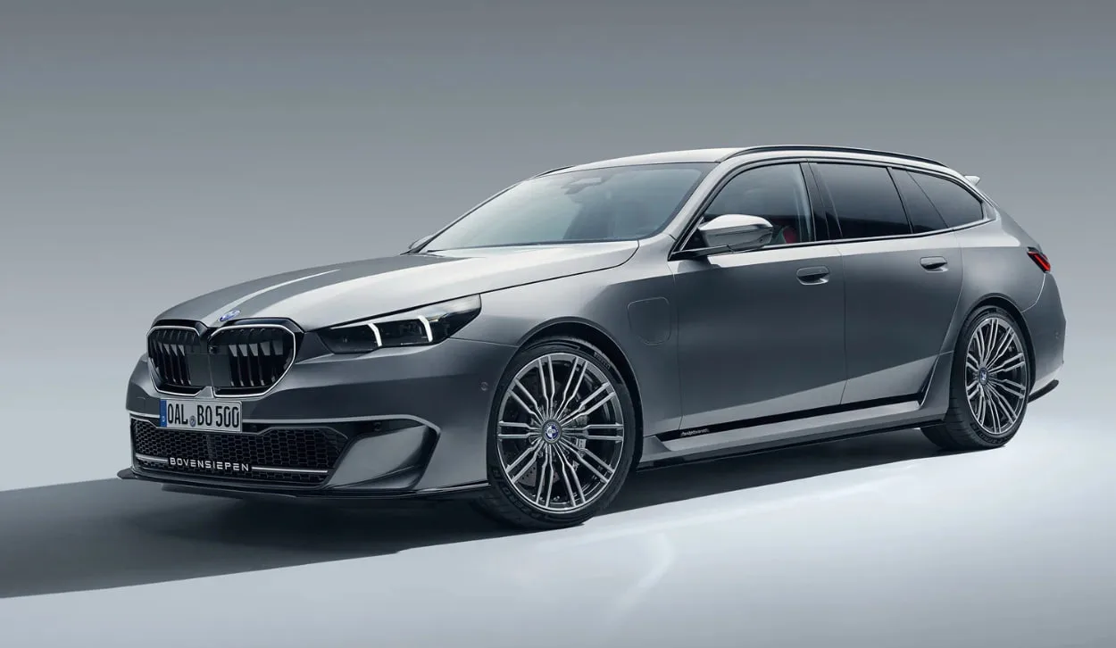 Бывшие владельцы Alpina доработали BMW M5 Touring

Компания Bovensiepen, основанная семьёй бывших вл