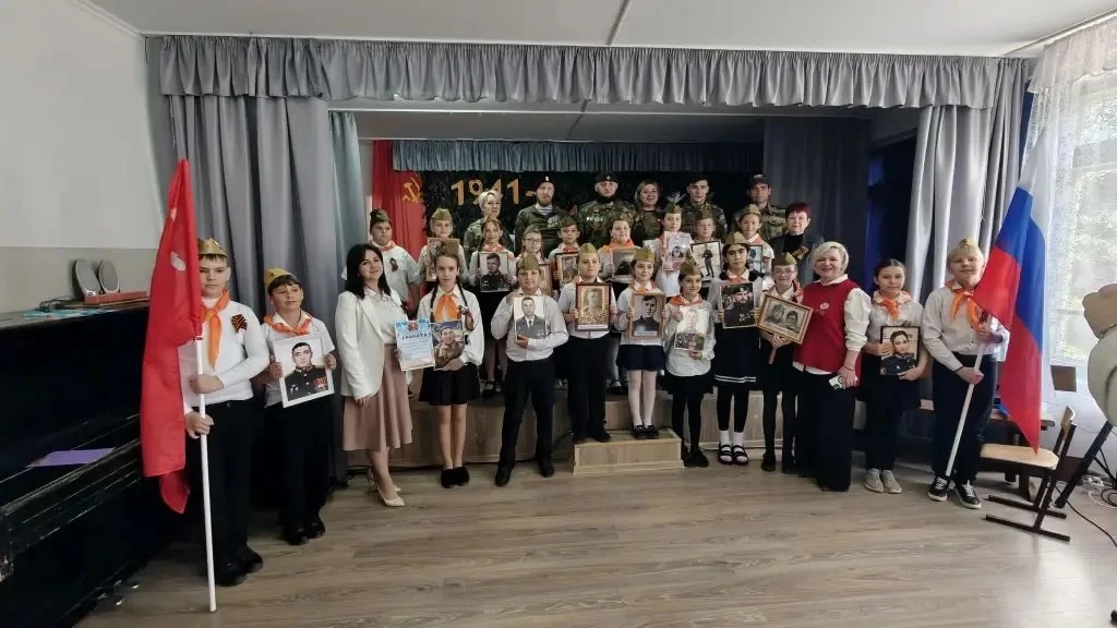 ⭐️ 🎶 Сегодня, 6 мая, в МКОУ «СОШ №11» прошёл фестиваль патриотической песни, приурочен...