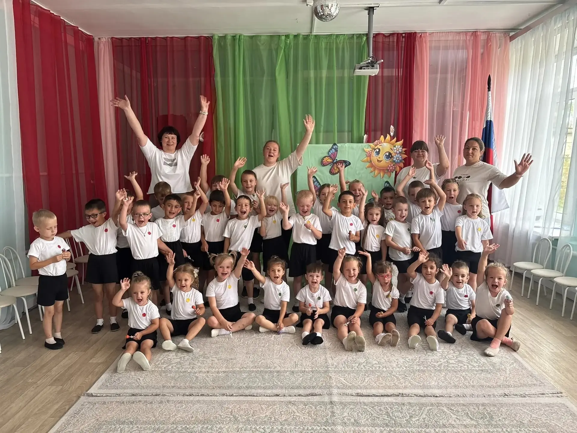 📌 Физкультурный  досуг «Прощай, лето»🌸🌞🌼