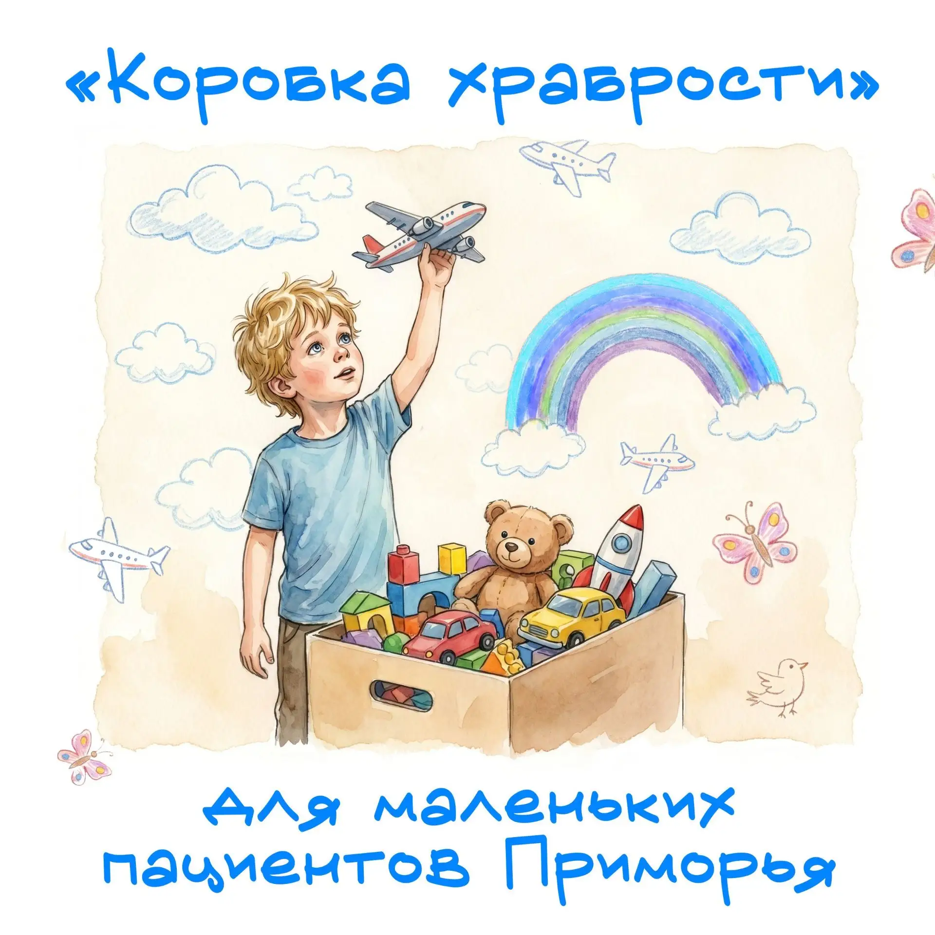 Подарок, который поможет выздороветь 🎁