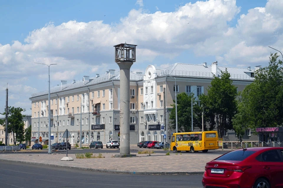 🏗 Санкт-Петербург продолжает возрождать Мариуполь!