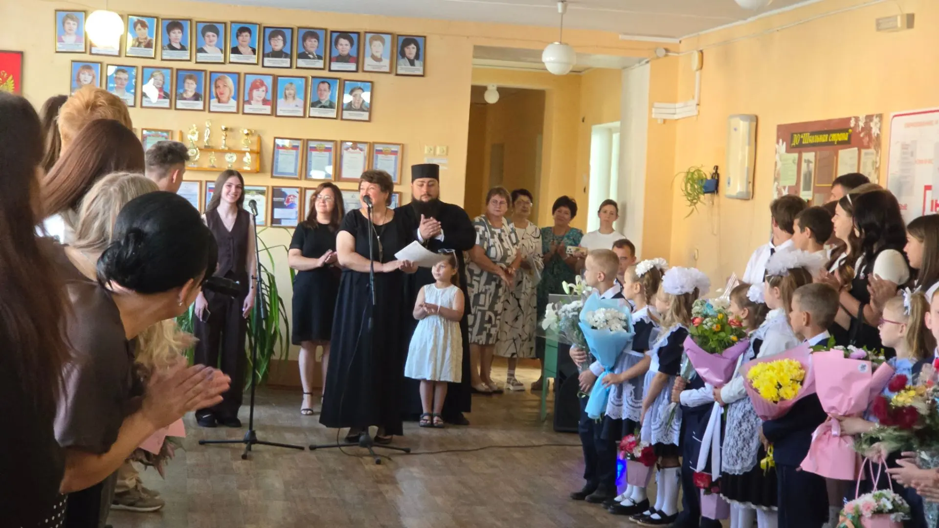 🍁  Сегодня в МБОУ Лиховской СОШ прозвенел самый долгожданный звонок нового учебного года!