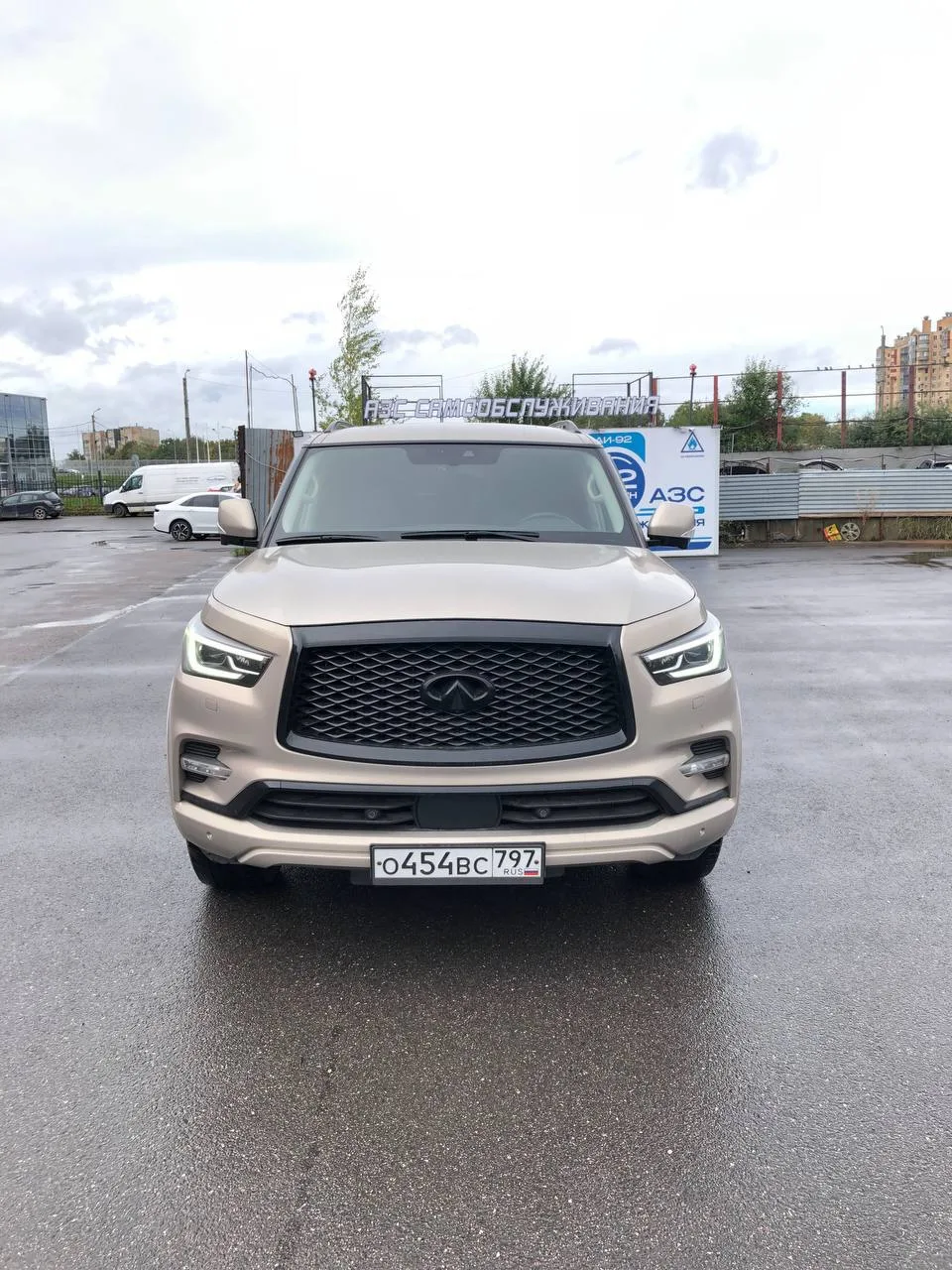 INFINITI QX80
