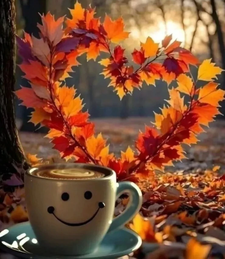 🍁С первым осенним субботним утречком!