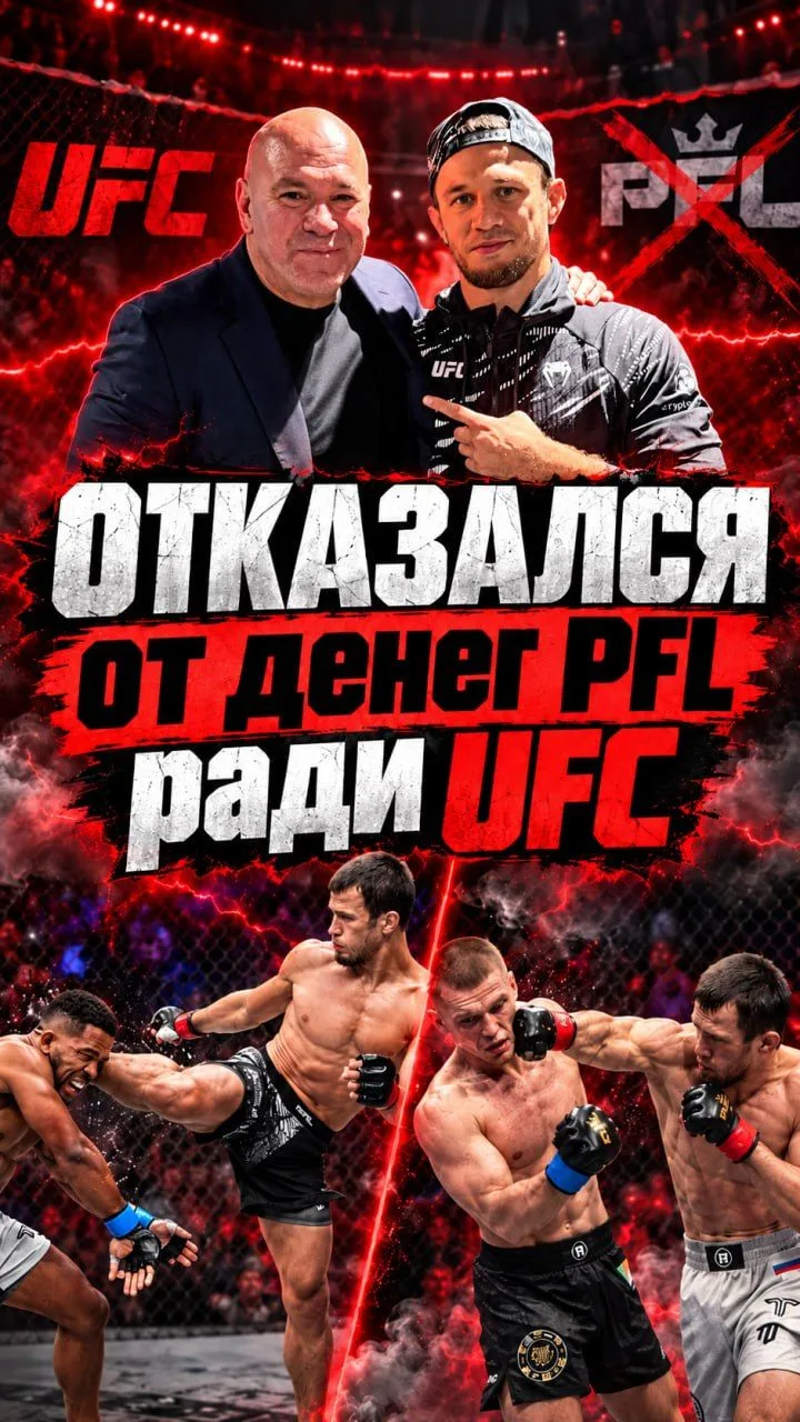 Подписание 2026 года? Усман Нурмагомедов ПЕРЕХОДИТ в UFC