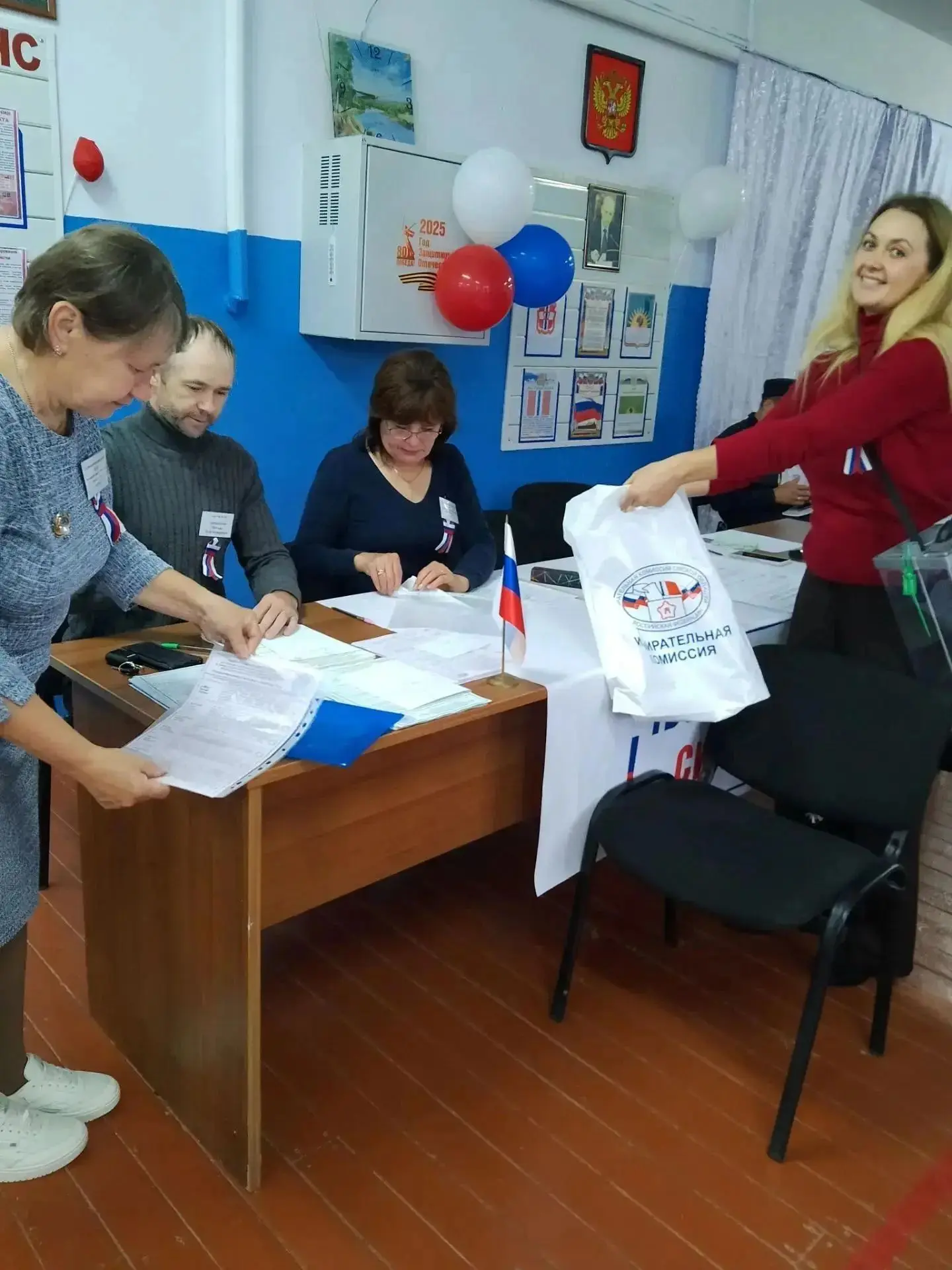 Самые активные – малые деревни