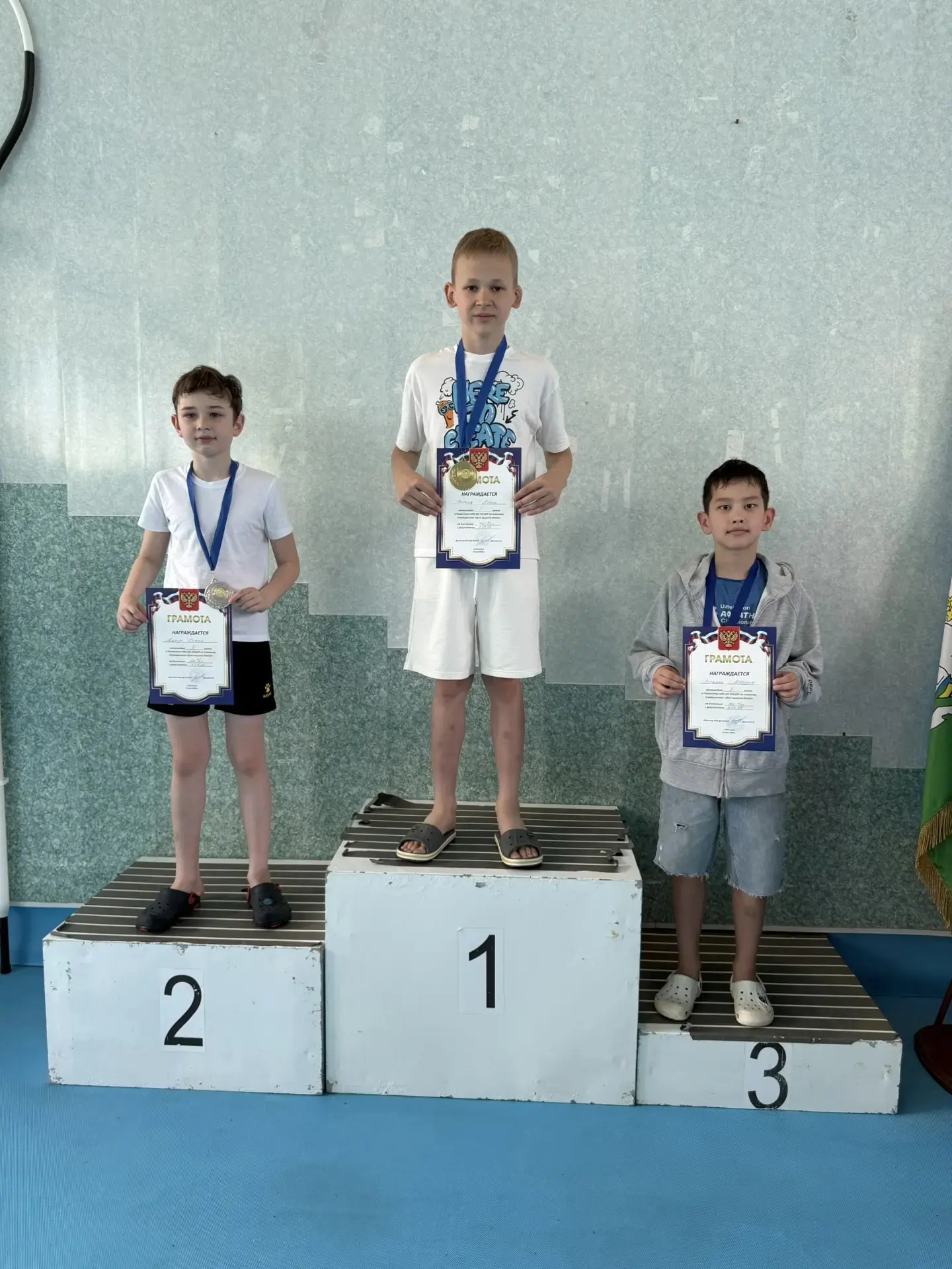 🏊‍♀️21 мая Первенство МБУ ДО ОСШОР по плаванию посвящённое Дню защиты детей🏊 Поздравляем победител