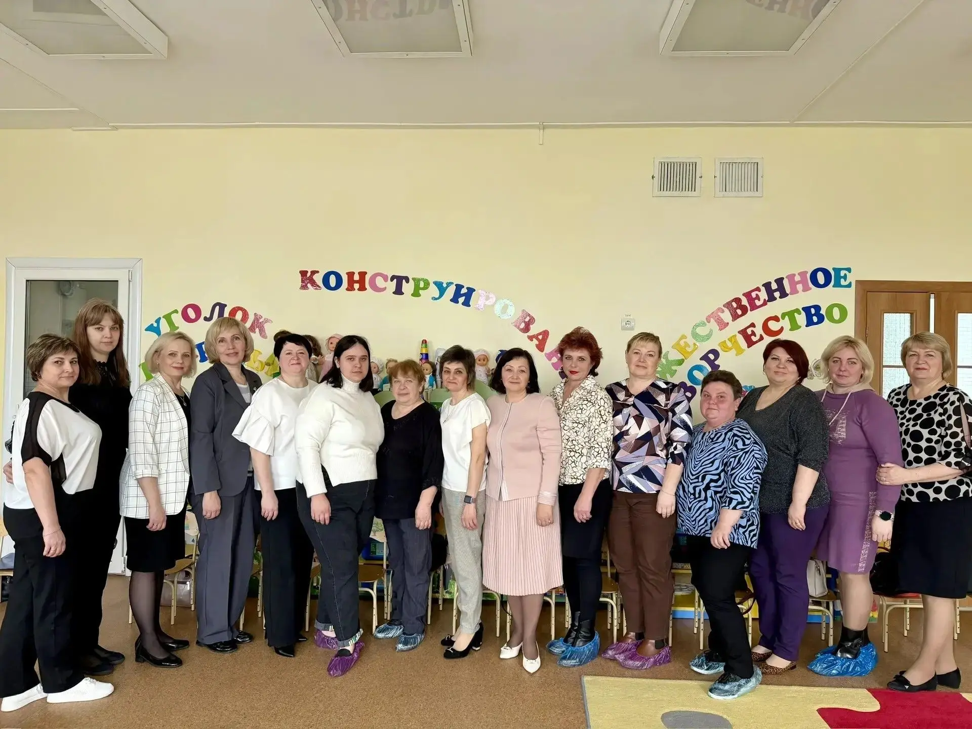 📝Педагоги Долгоруковского округа обсудили методы смены образовательного этапа  На площадке детского 