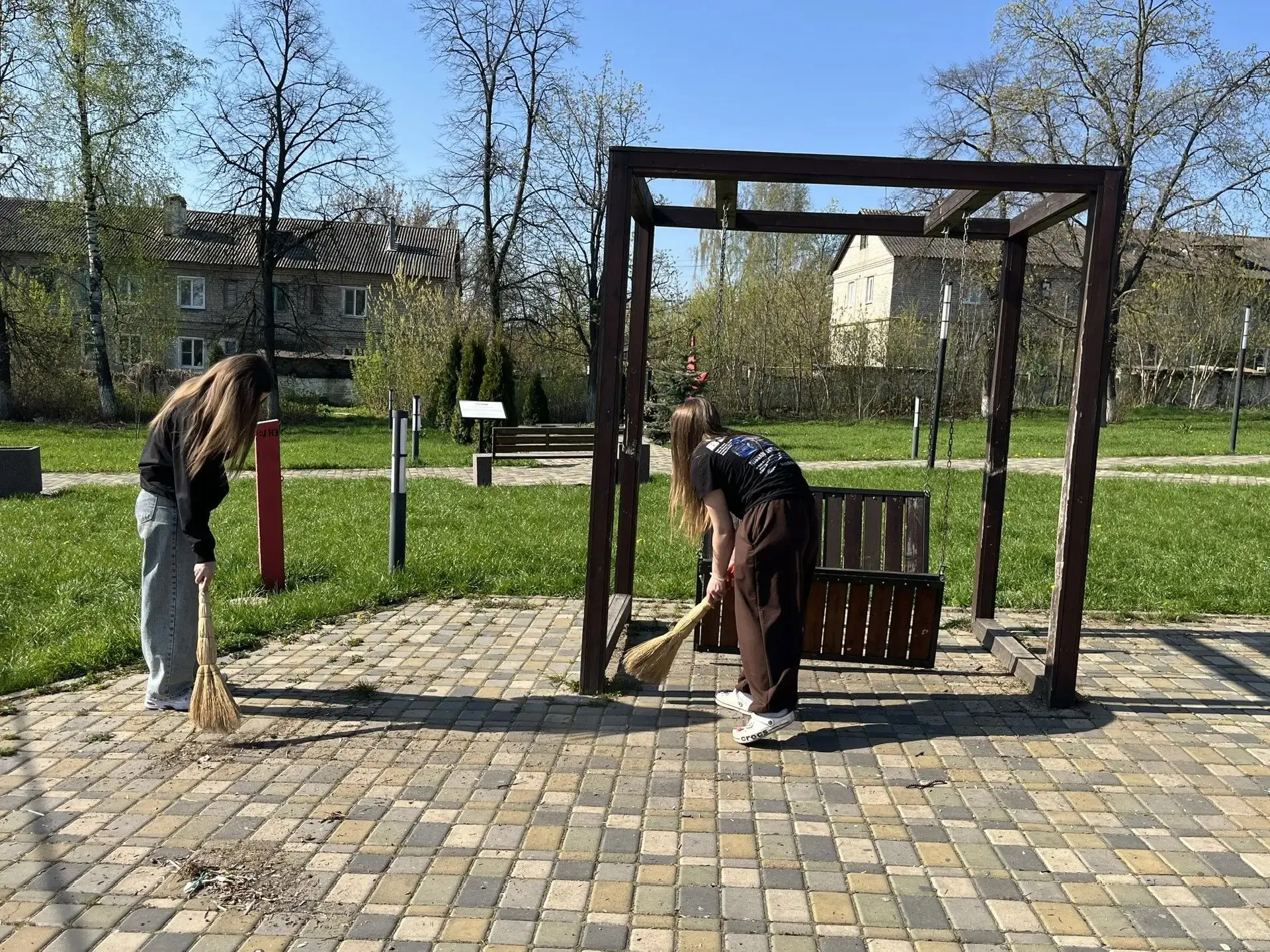 📍 Сегодня 10 «А» класс вместе с классным руководителем Полиной Васильевной Требунских провёл важное 