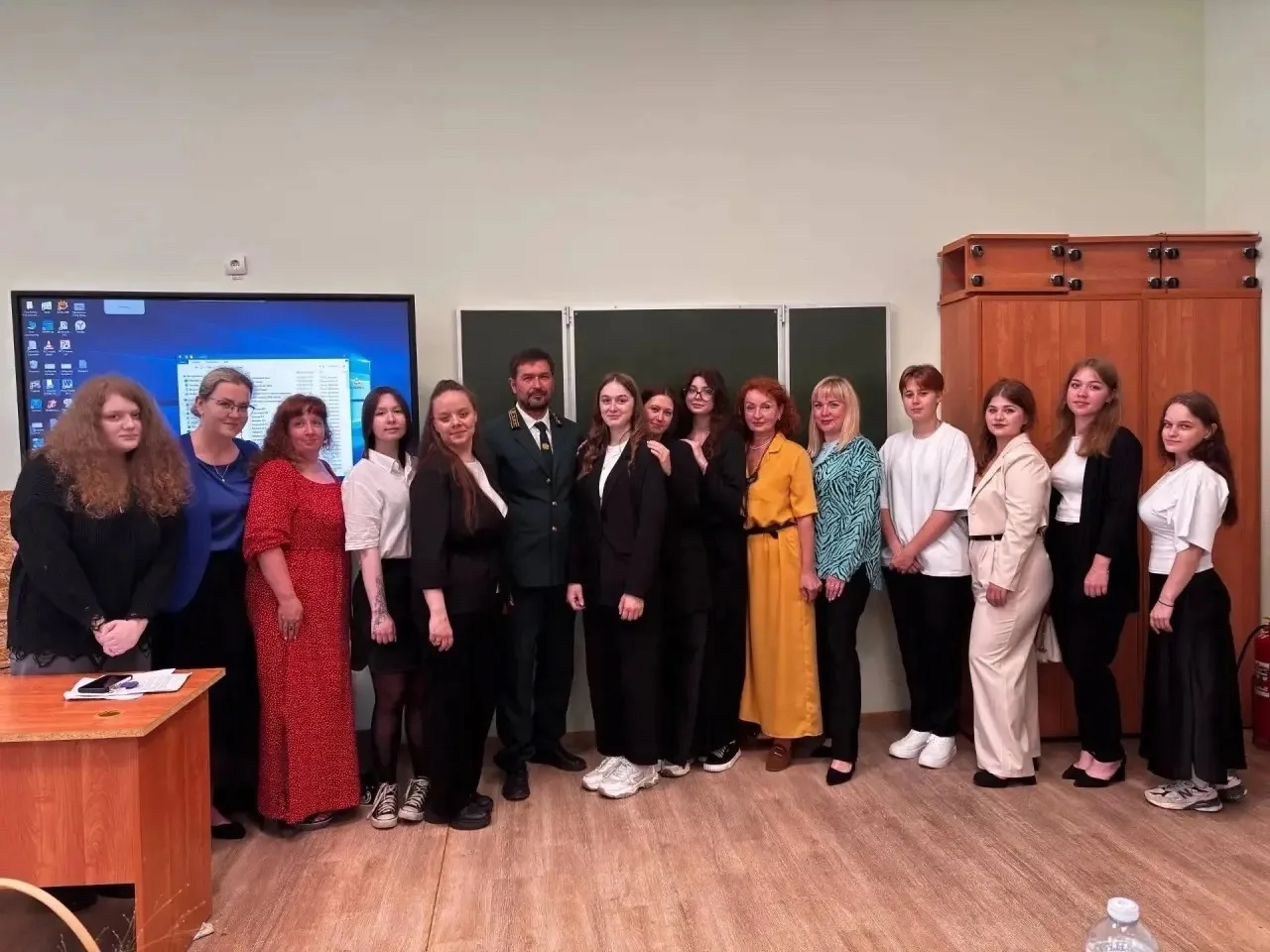 В техникуме завершились  защиты дипломных работ студентов первого выпуска очного отделения специальн