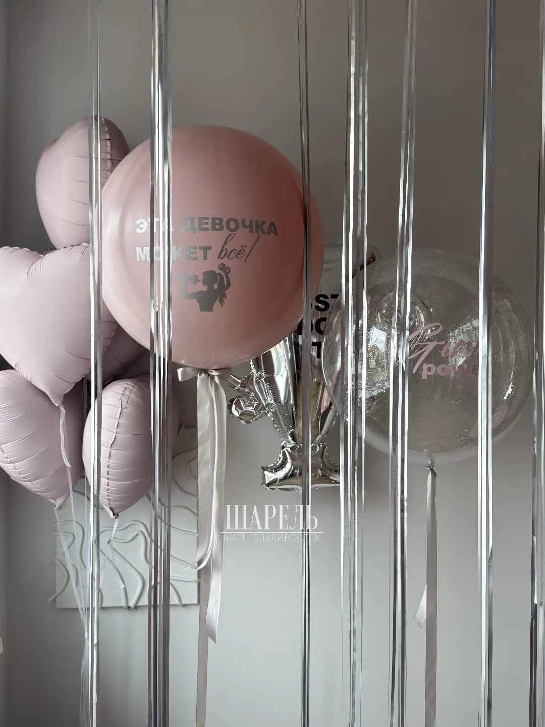 Шары для той, которая вечно качает 🌰 и следит за КБЖУ🏋🏼‍♀️