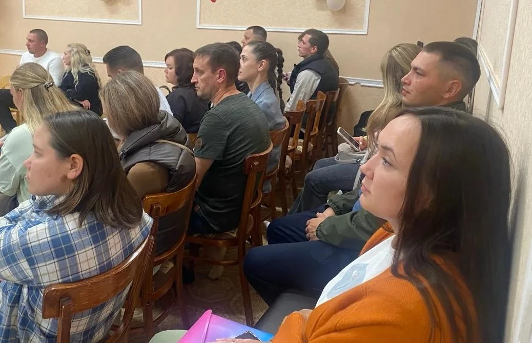 Сегодня в нашем детском саду прошло общее организационное собрание для родителей вновь ...