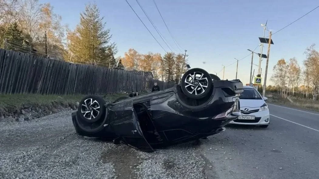 Перевернувшийся на крышу автомобиль насмерть сбил мальчика