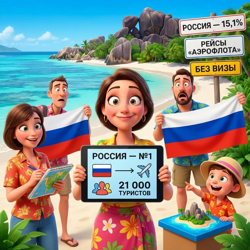 💡 Сейшелы 2026: почему все летят именно туда