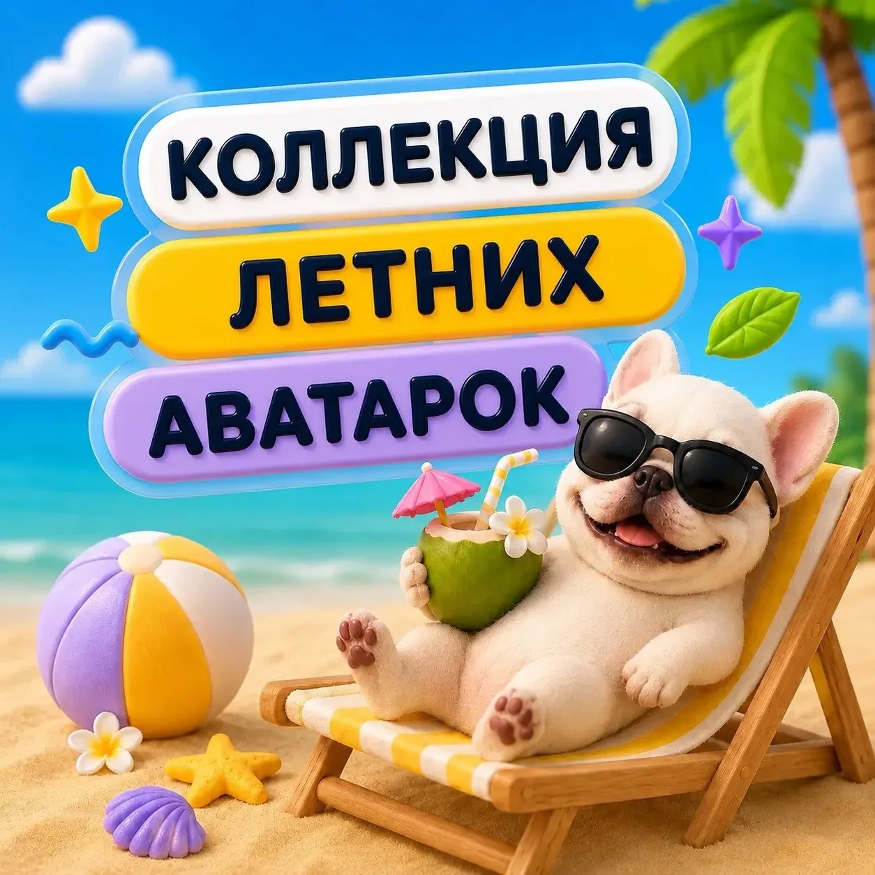 🏖️ Полезный отдых  — это тоже вклад в здоровье

Подготовили для вас коллекцию летних аватарок на вс
