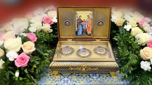 Ковчег с частицей Пояса Богородицы принесут в Оренбург