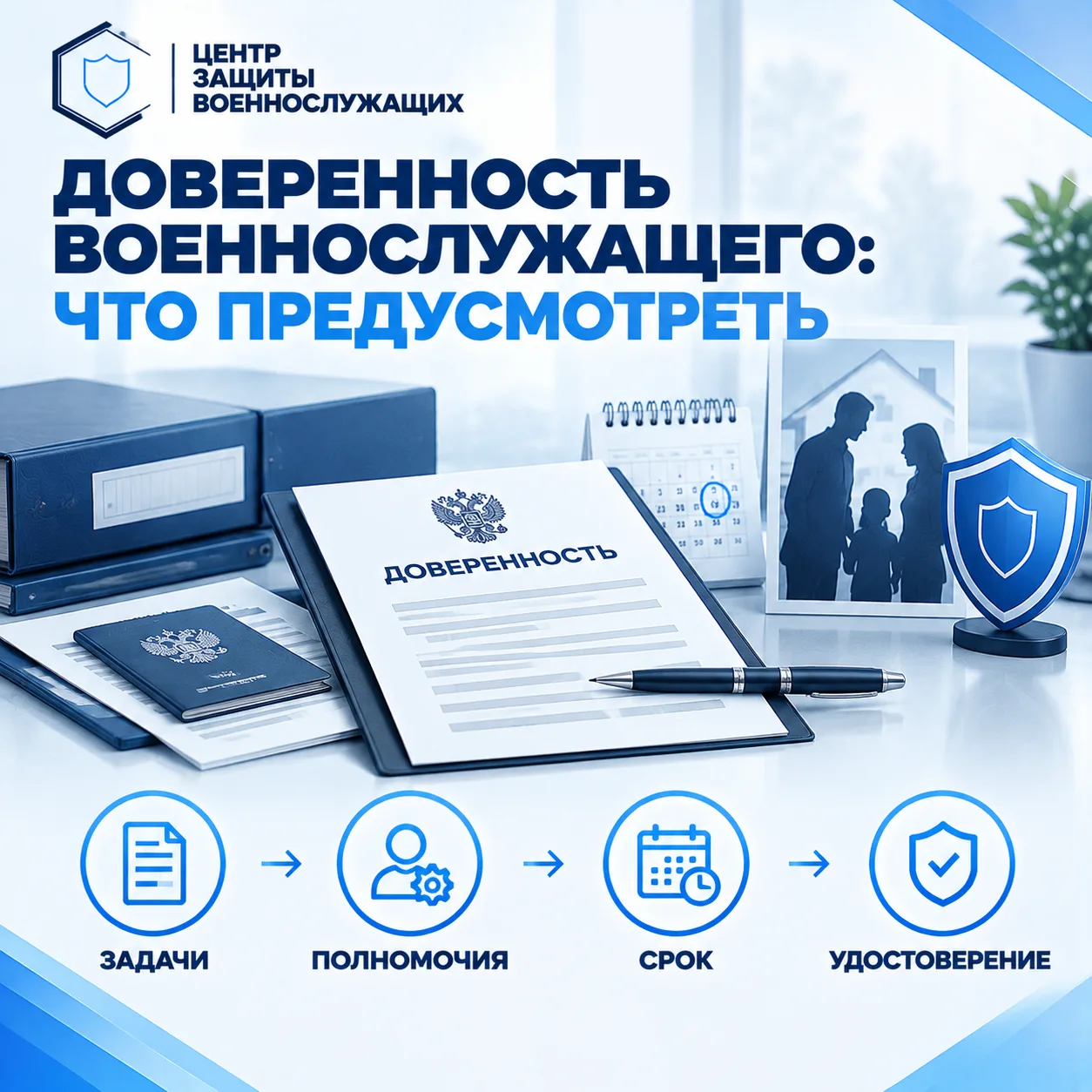📌 ДОВЕРЕННОСТЬ ВОЕННОСЛУЖАЩЕГО: КАКИЕ ВОПРОСЫ СЕМЬЕ ЛУЧШЕ ПРЕДУСМОТРЕТЬ ЗАРАНЕЕ