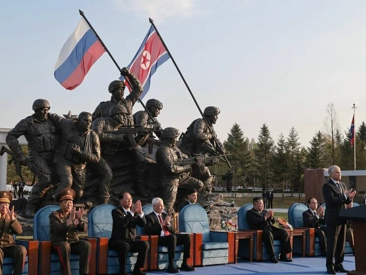 В Курске осенью откроют памятник российским и корейским бойцам.