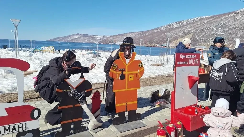 🚒 День пожарной охраны России: экскурсия для учеников нашей гимназии 🚒  30 апреля в Магадане прошла 