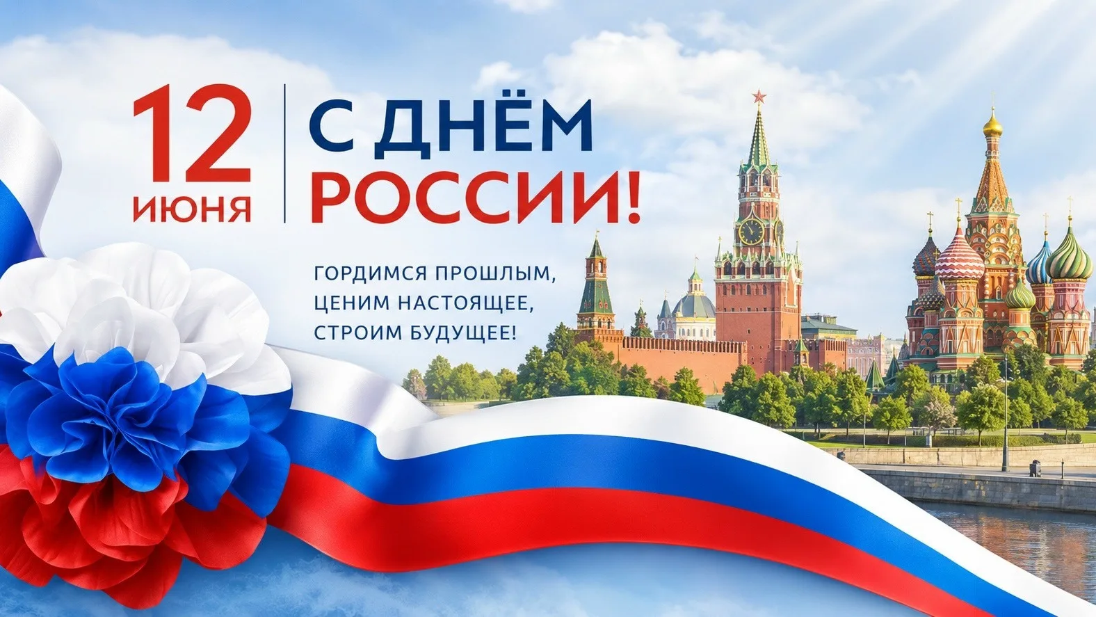 🇷🇺 С Днём России!