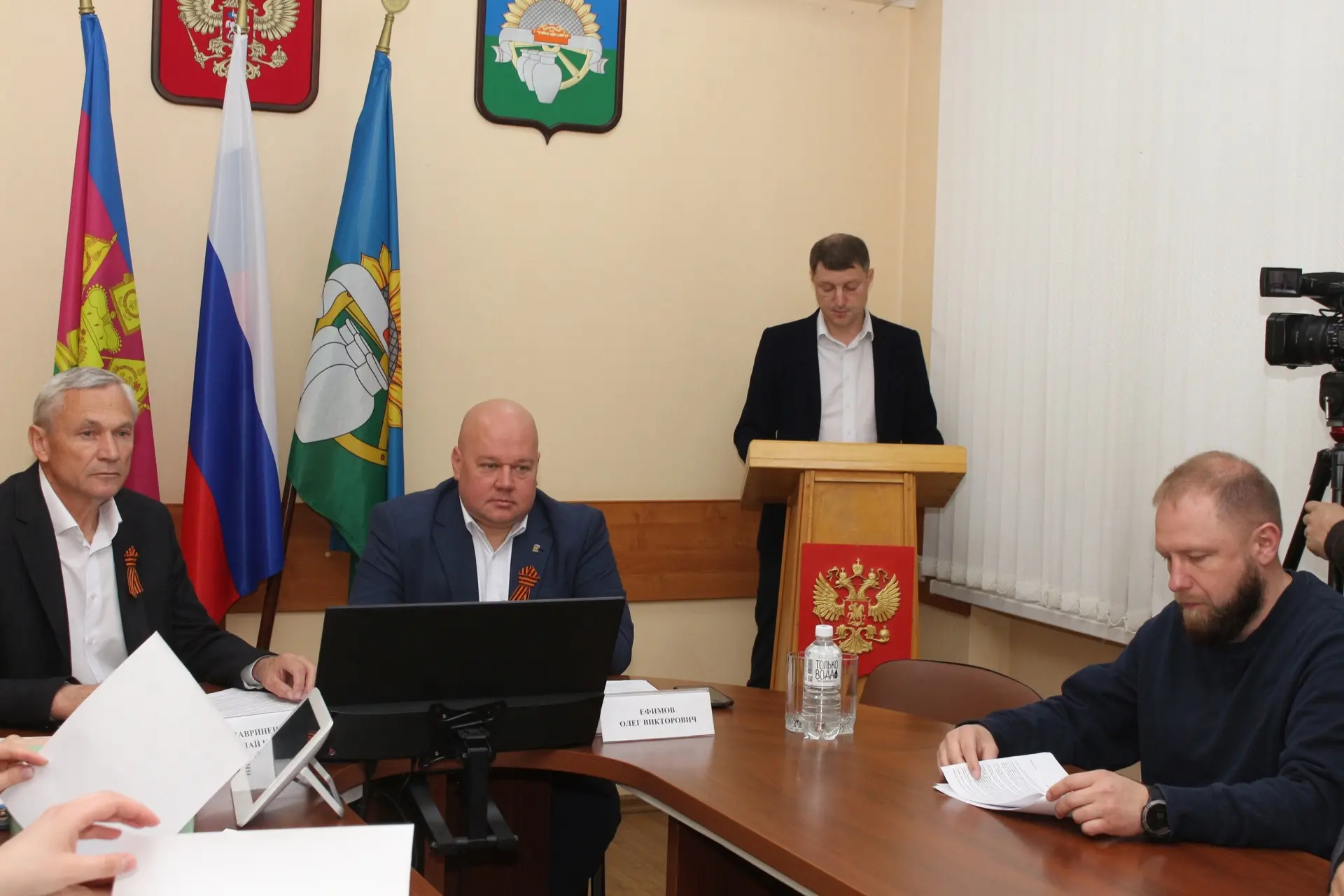 28 апреля 2026 года в малом зале администрации состоялась 7 сессия Совета муниципального образования