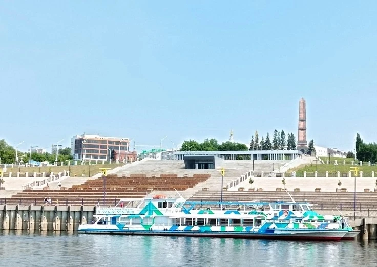 Уфа: летний побег на выходные ☀️