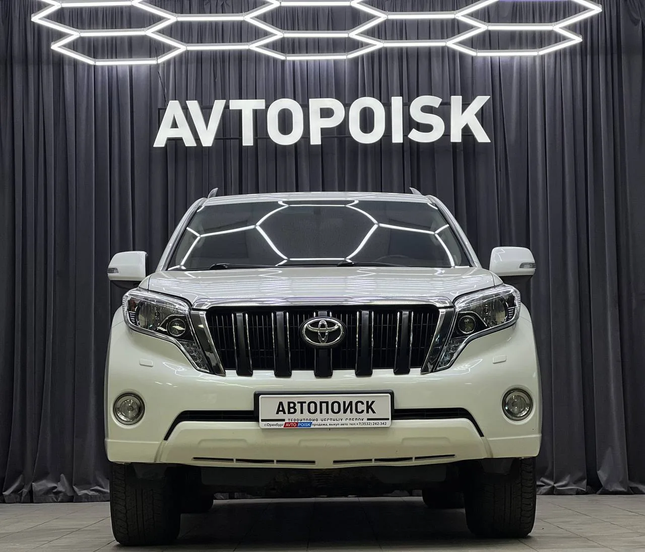 Toyota Land Cruiser Prado 150 🚗