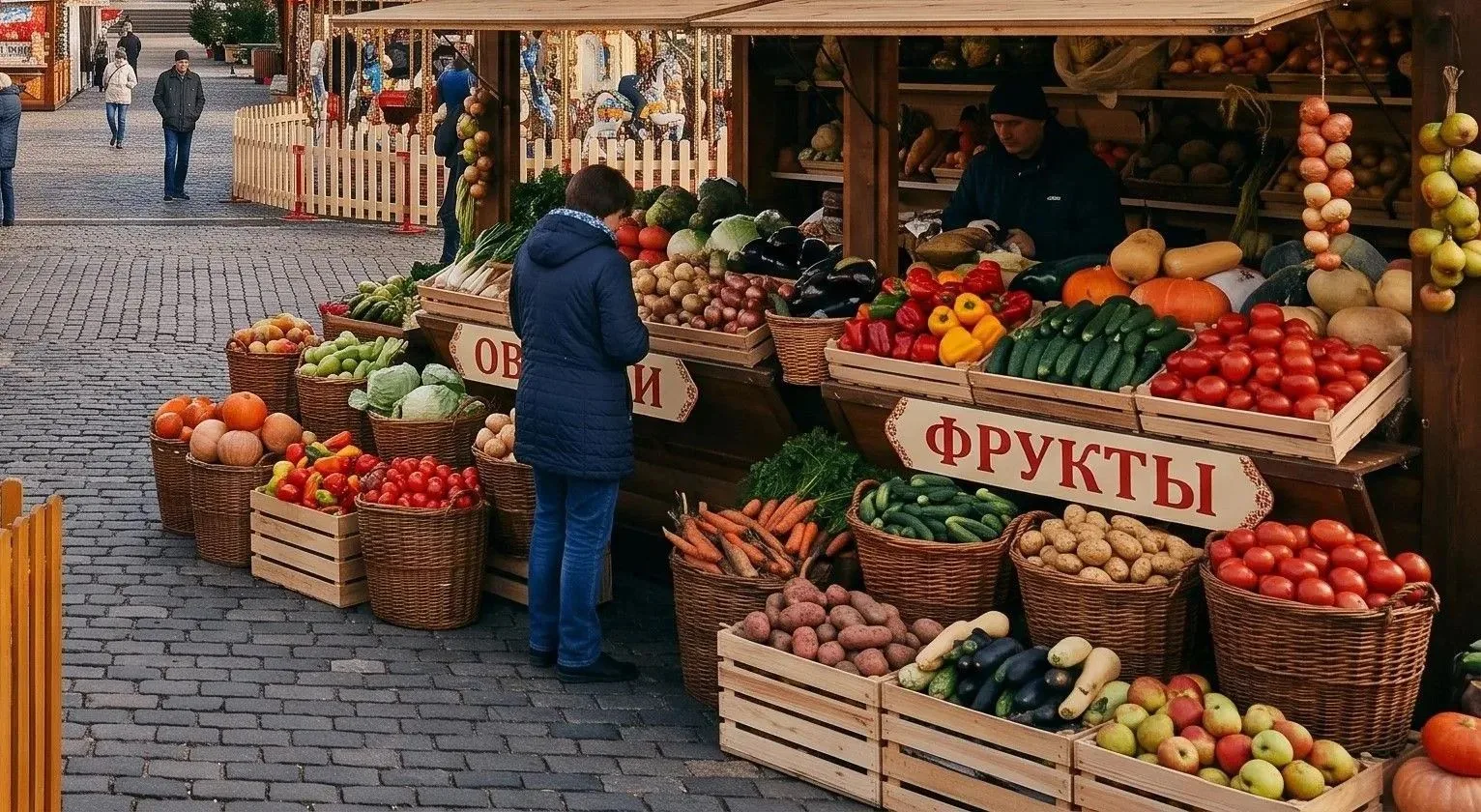 В Уфе снова ярмарки
