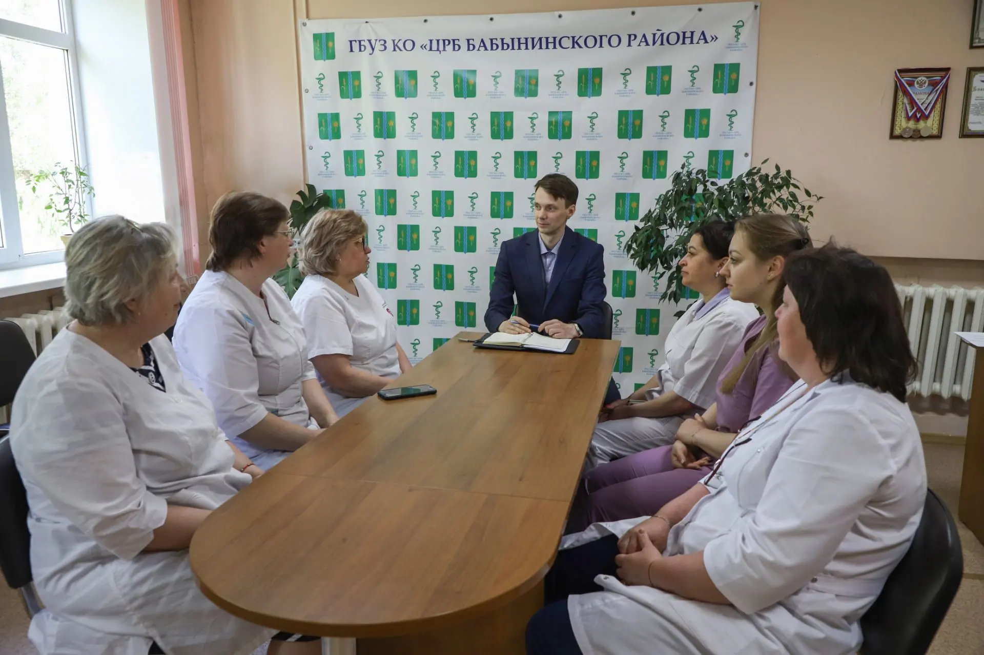 Забота о здоровье каждого: главный врач Бабынинской ЦРБ о диспансеризации и новых прави...