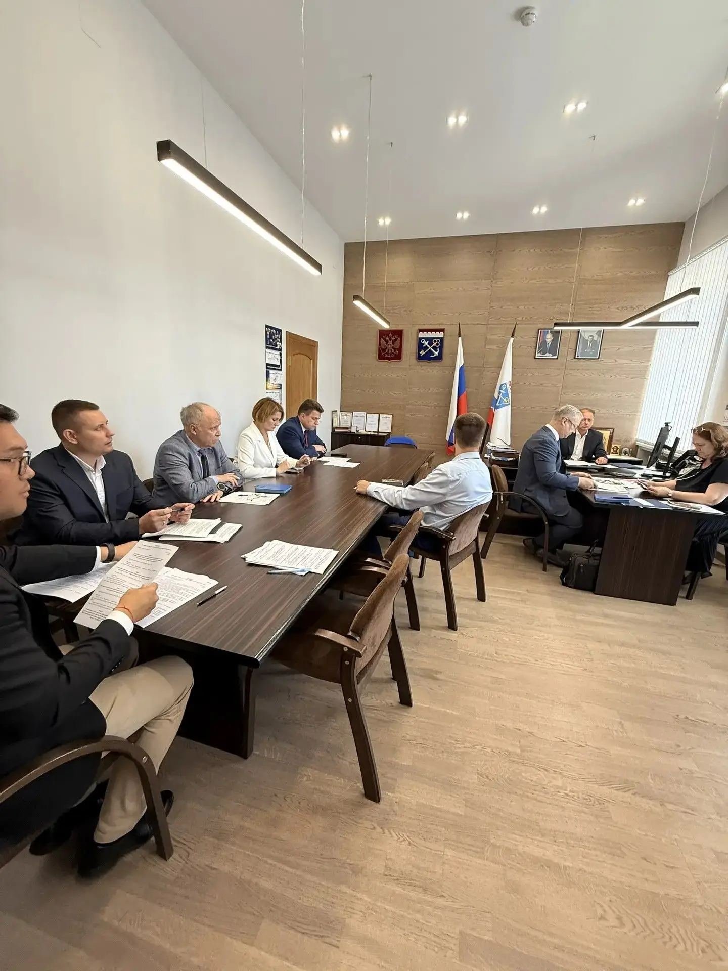 🏠 Более 9,5 тыс. домов Ленинградской области подключено к сетевому газу с начала года