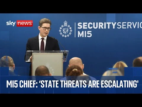 Глава MI5 Кен Маккаллум напомнил британцам старую американскую метафору. После распада ...