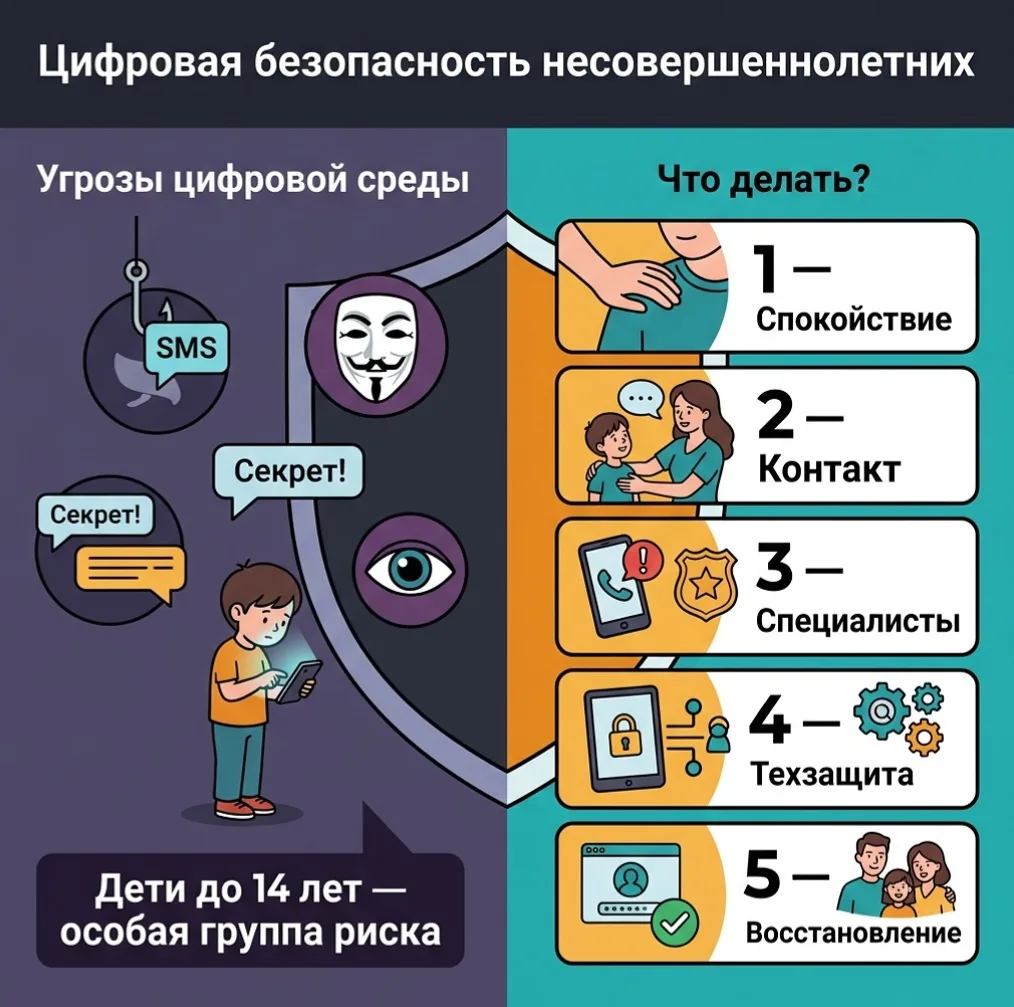 📌Информационно-методические рекомендации для родителей (законных представителей) несовершеннолетних