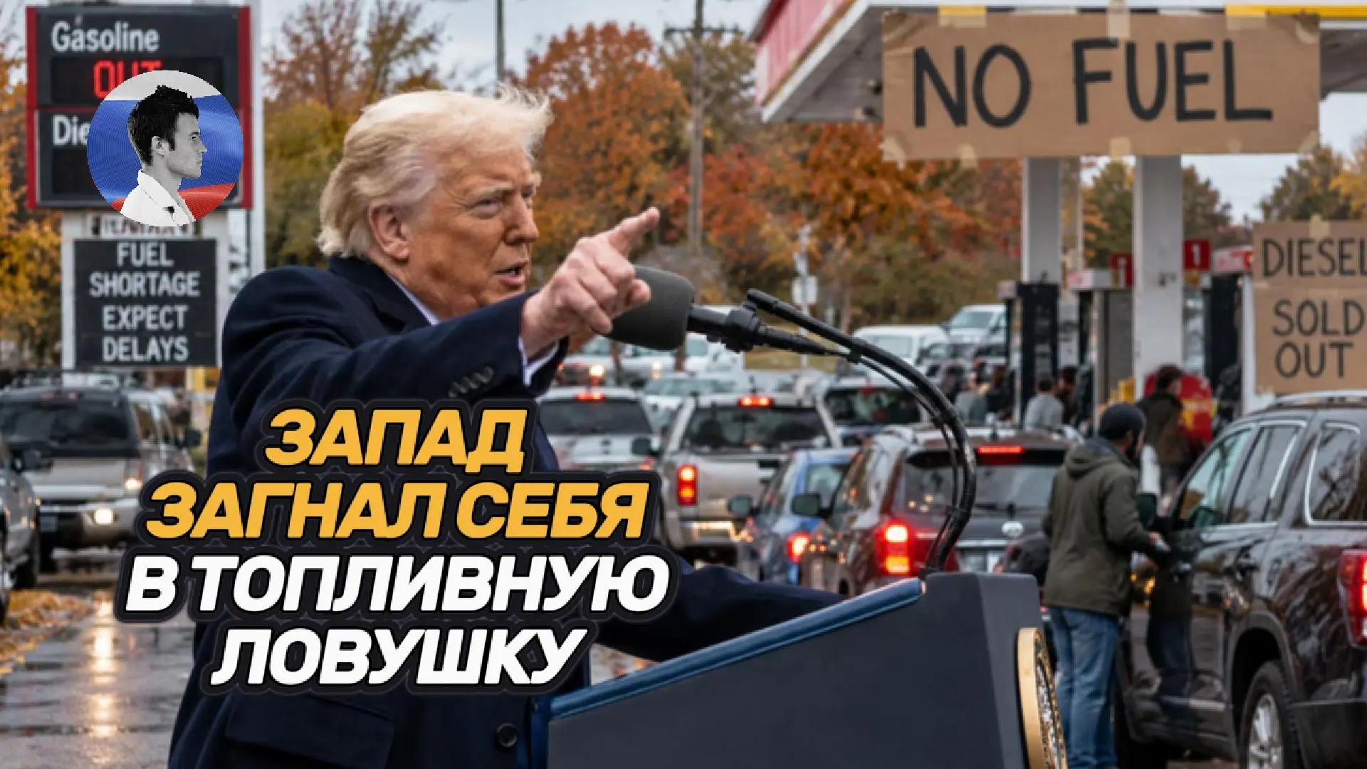 Коллективный Запад загнал себя в топливную ловушку