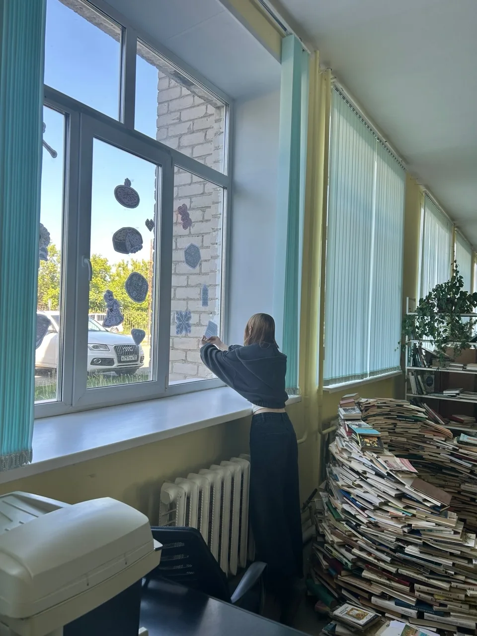 Студенты группы ИС-1-25 и активисты ВПК «Пересвет» под руководством советника директора по воспитани