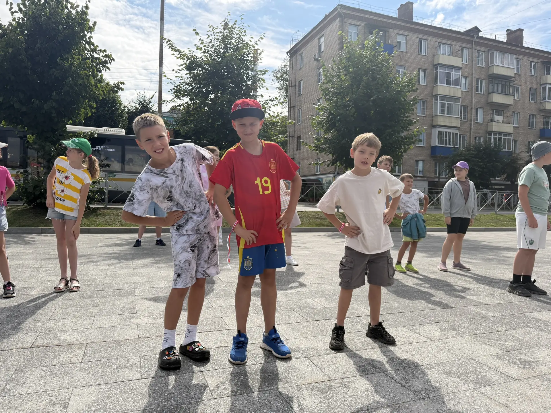 Наш второй день на детской творческой площадке в Дмитровской центральной библиотеке про...