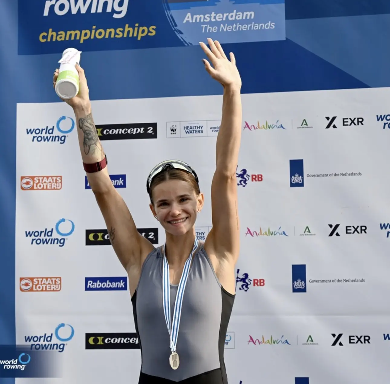 🥈 МАРИЯ РАКОВА — СЕРЕБРЯНЫЙ ПРИЗЁР ЧЕМПИОНАТА МИРА ПО АКАДЕМИЧЕСКОЙ ГРЕБЛЕ!