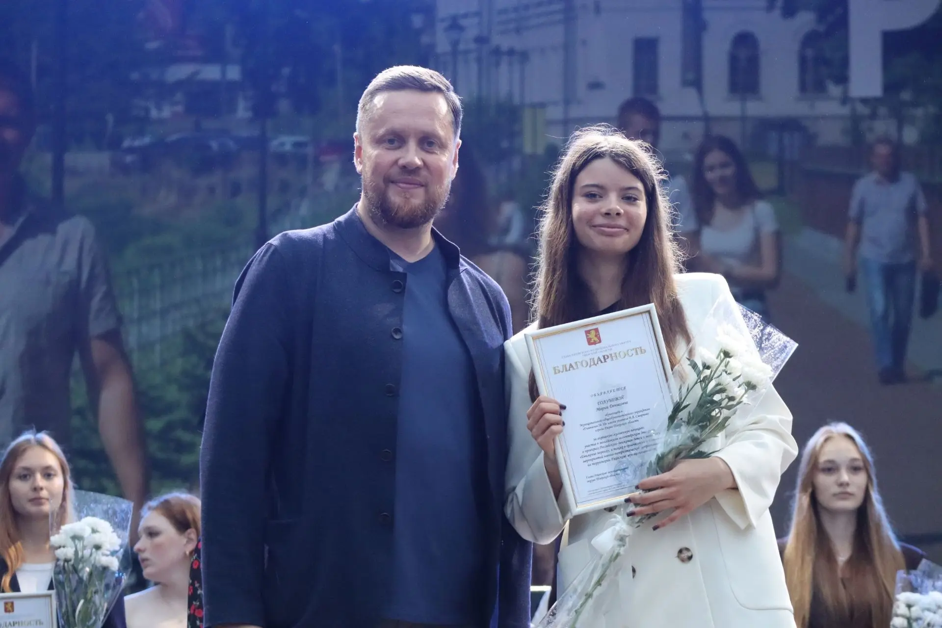✨Поздравляем Голубеву Марию и Лисичкину Полину! ✨

Наши яркие, талантливые и неутомимые активистки б