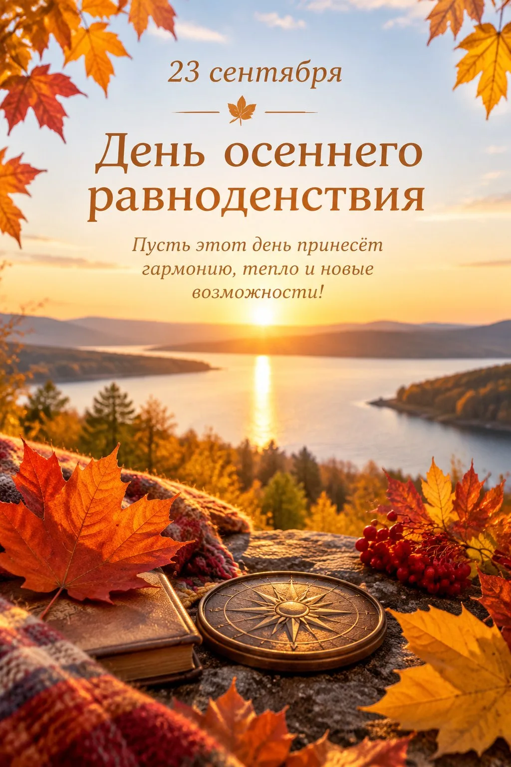 🍂 День осеннего равноденствия