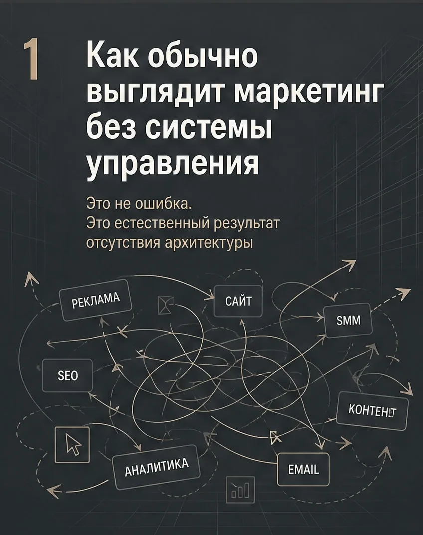 Скорее всего, маркетинг