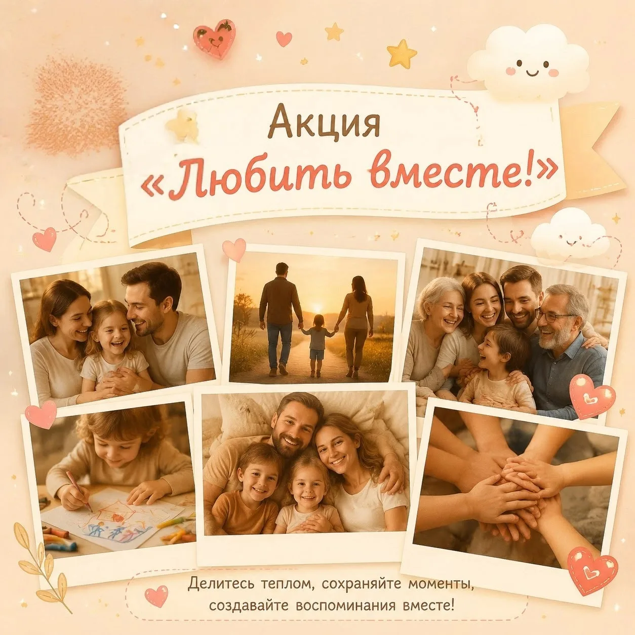 ✨Дорогие родители, друзья и подписчики !✨

🕊В нашем сообществе мы запускаем особенную акцию, приуро